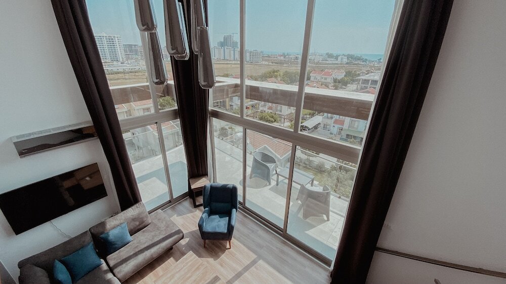 Авгору: 2 Bedrooms Penthouse in Iskele