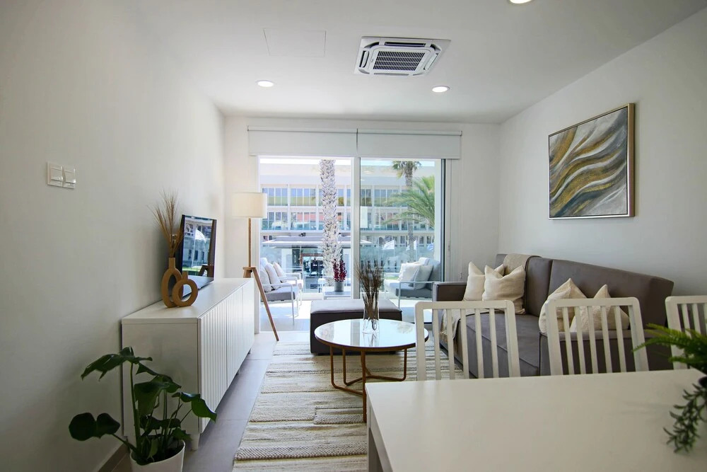 Пафос: Phaedrus Living: Seaview Luxury Flat Limnaria 114