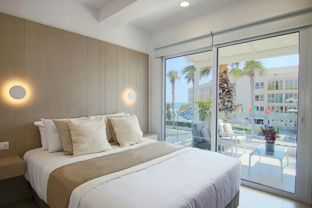 Пафос: Phaedrus Living: Seaview Luxury Flat Limnaria 114