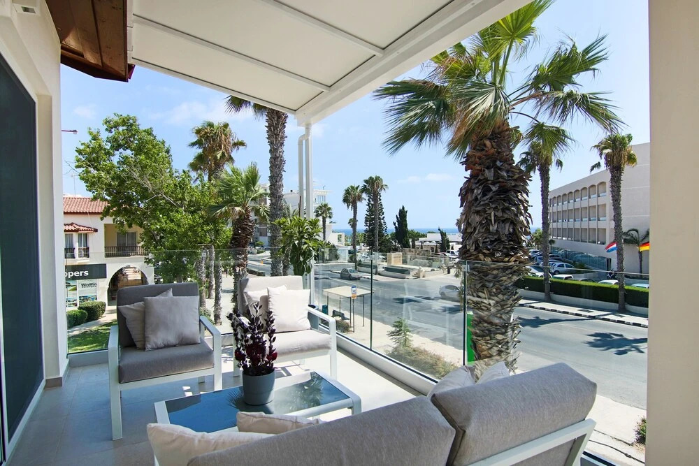 Пафос: Phaedrus Living: Seaview Luxury Flat Limnaria 114
