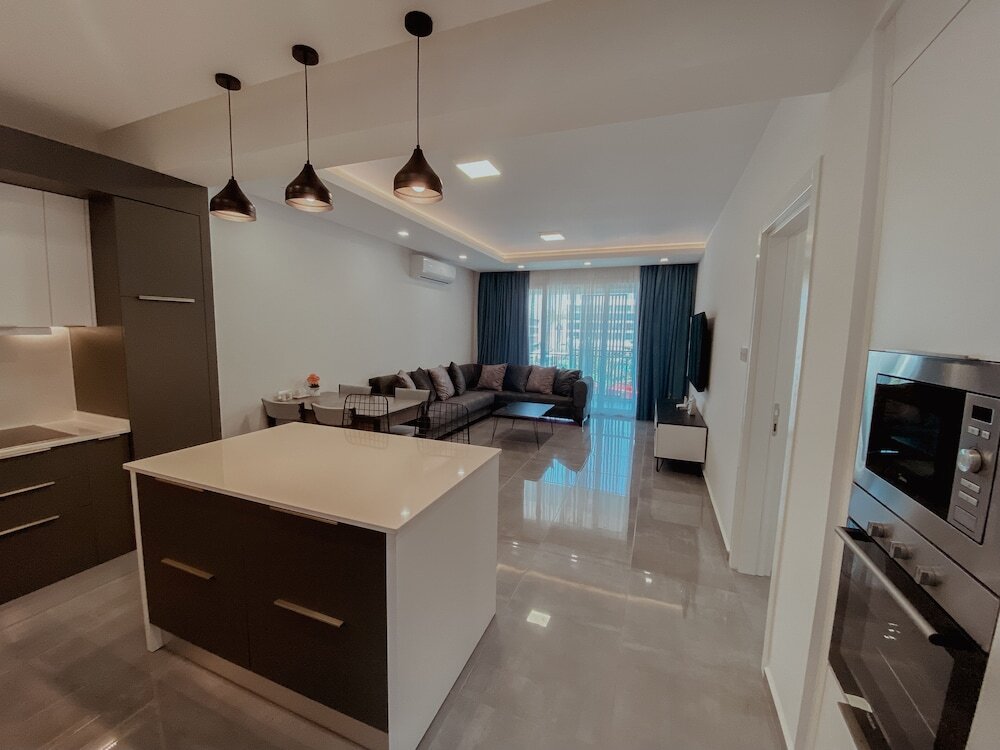 Авгору: Luxury 2 Bedrooms in Iskele