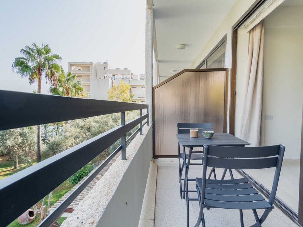 Гермасойя: Studio Apartment With Balcony and Garden View