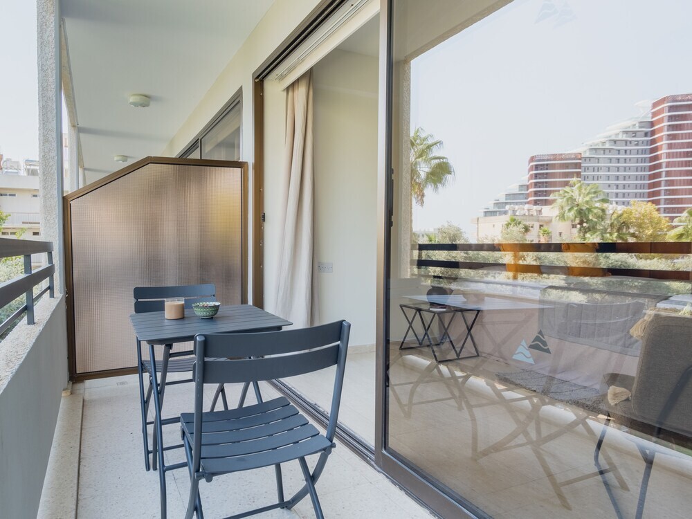 Гермасойя: Studio Apartment With Balcony and Garden View