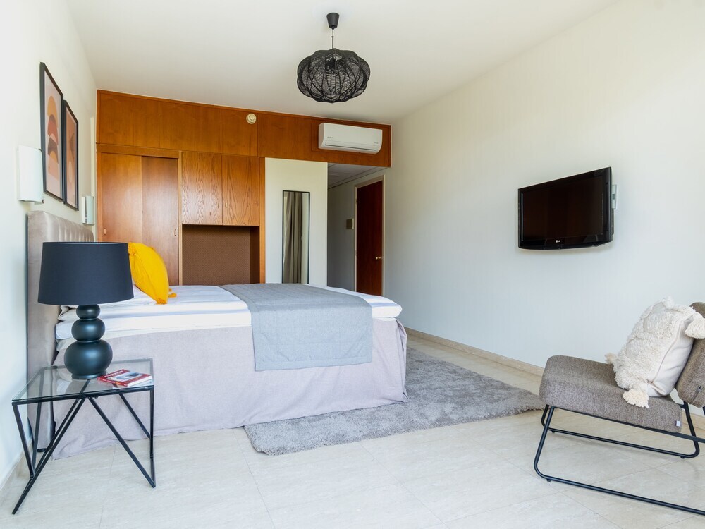 Гермасойя: Studio Apartment With Balcony and Garden View