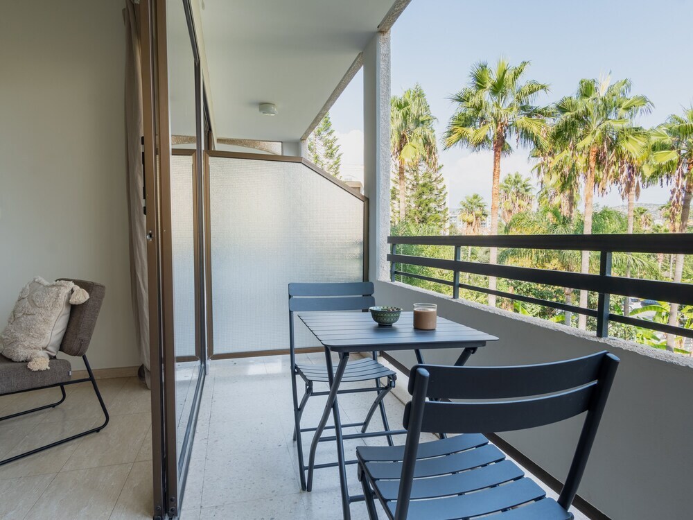 Гермасойя: Studio Apartment With Balcony and Garden View