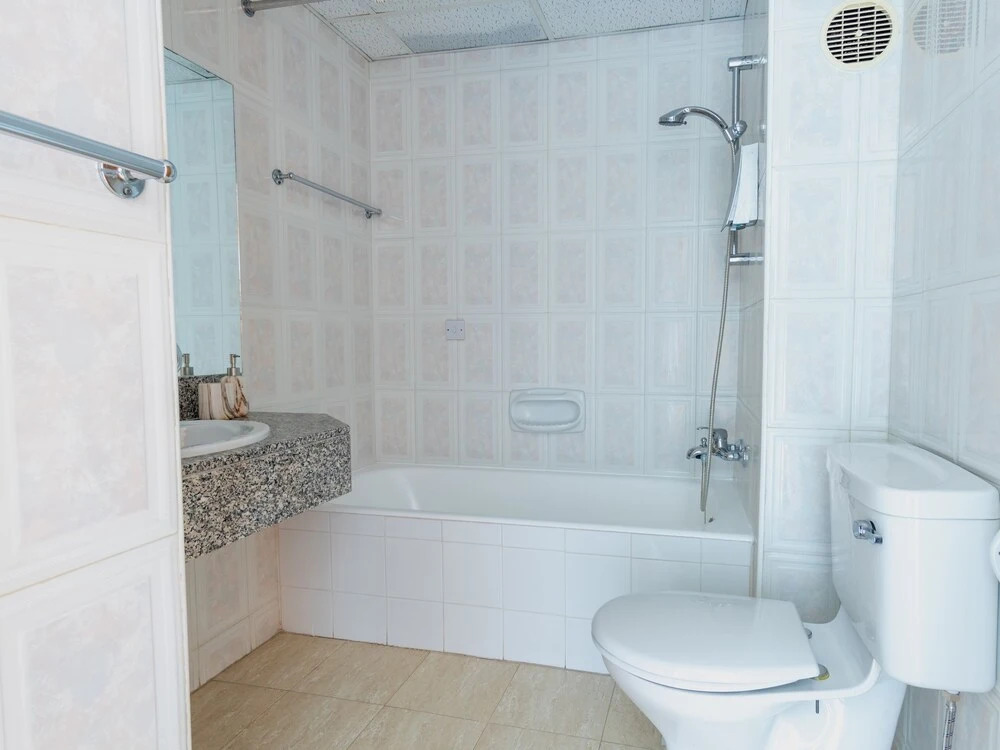 Гермасойя: 1 Bedroom Apartment With Balcony and Garden-view