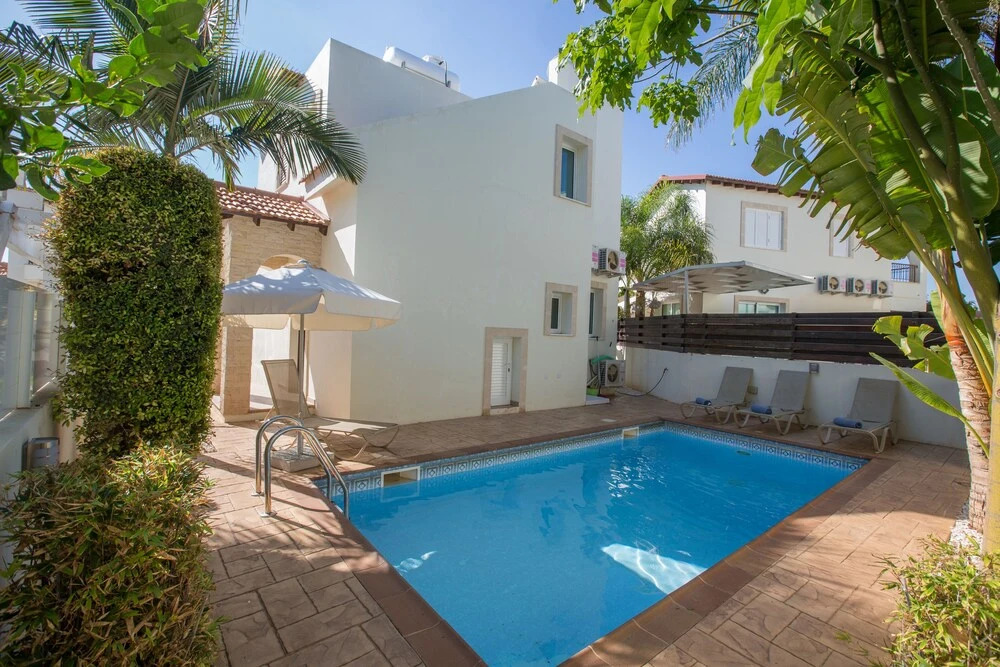 Протарас: Protaras Holiday Villa Kv19