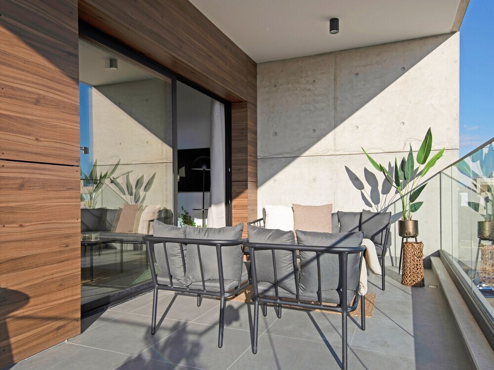 Лимассол: Sanders Crystal 1 - Cute  2-bdr Apt With Shared Pool