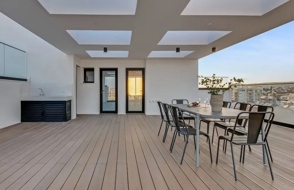 Лимассол: Sanders Crystal 2 - Cute 1-bdr Apt With Shared Rooftop