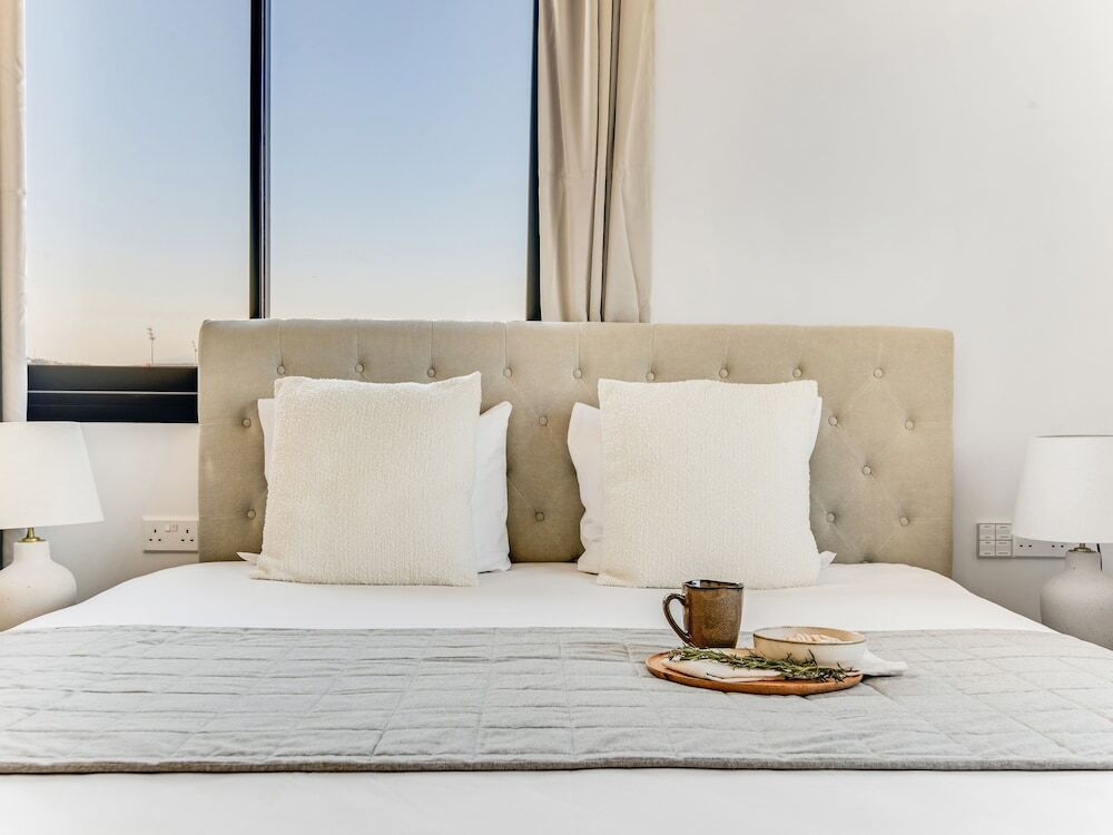 Лимассол: Sanders Crystal 1 Pleasant 3-bdr Apt With Shared Pool