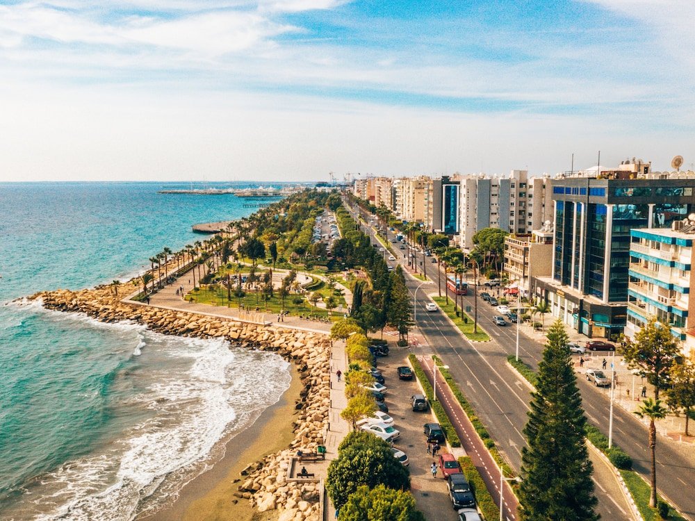 Лимассол: Sanders Crystal 1 - Adorable 1-bdr Apt With Shared Pool