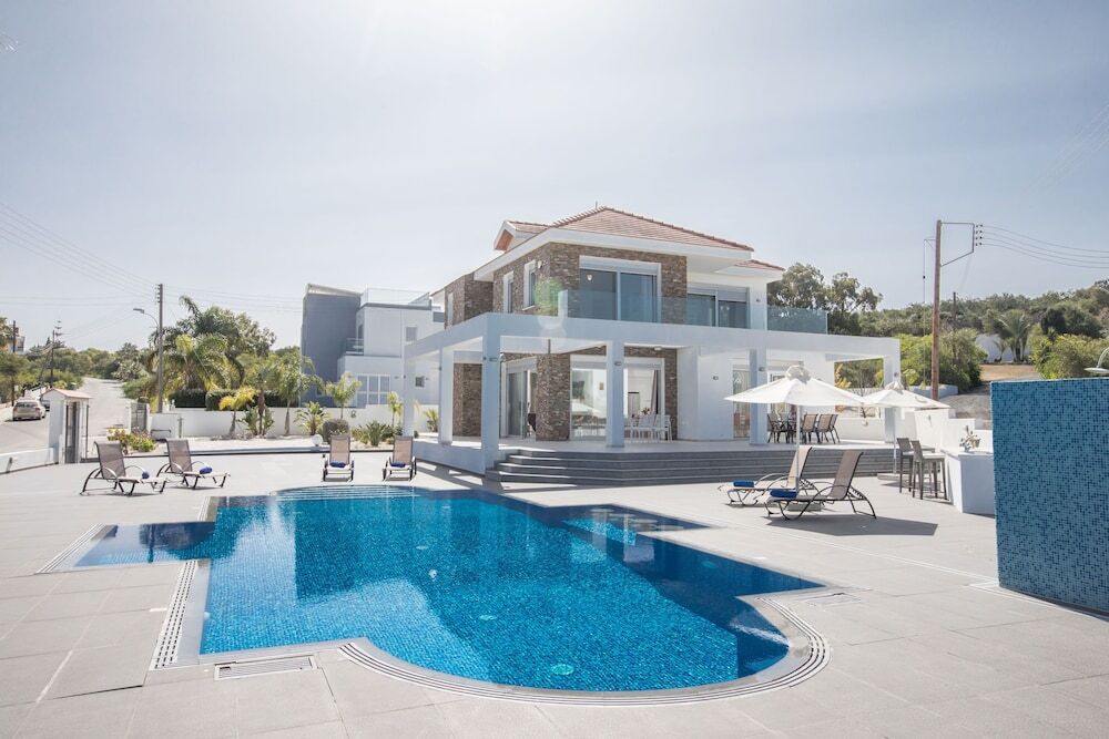 Протарас: Protaras Holiday Villa Ds116