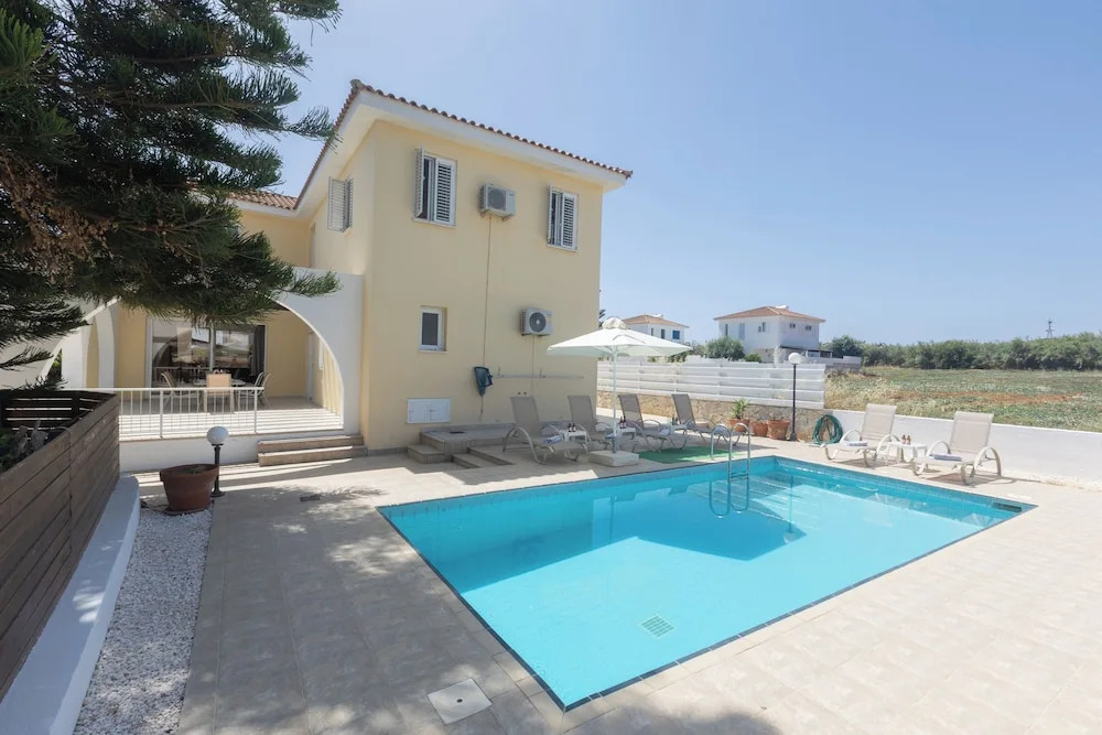 Протарас: Protaras Holiday Villa Ni38b