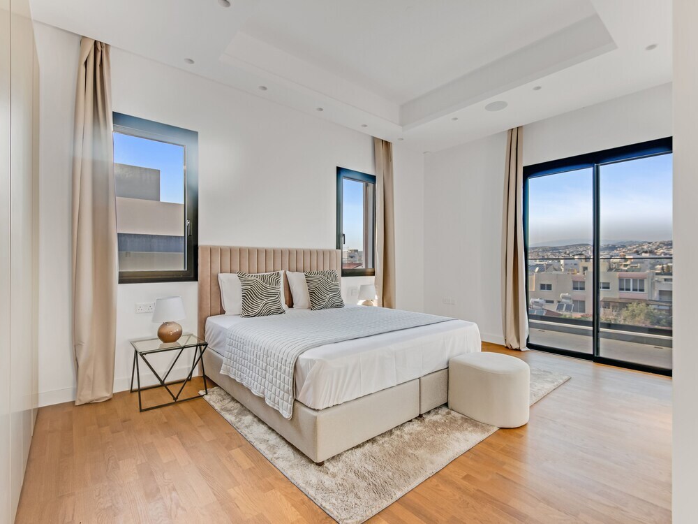 Лимассол: Sanders Crystal 2 - Darling 3-bdr Apt With Shared Rooftop
