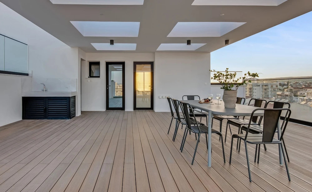 Лимассол: Sanders Crystal 2 - Darling 3-bdr Apt With Shared Rooftop
