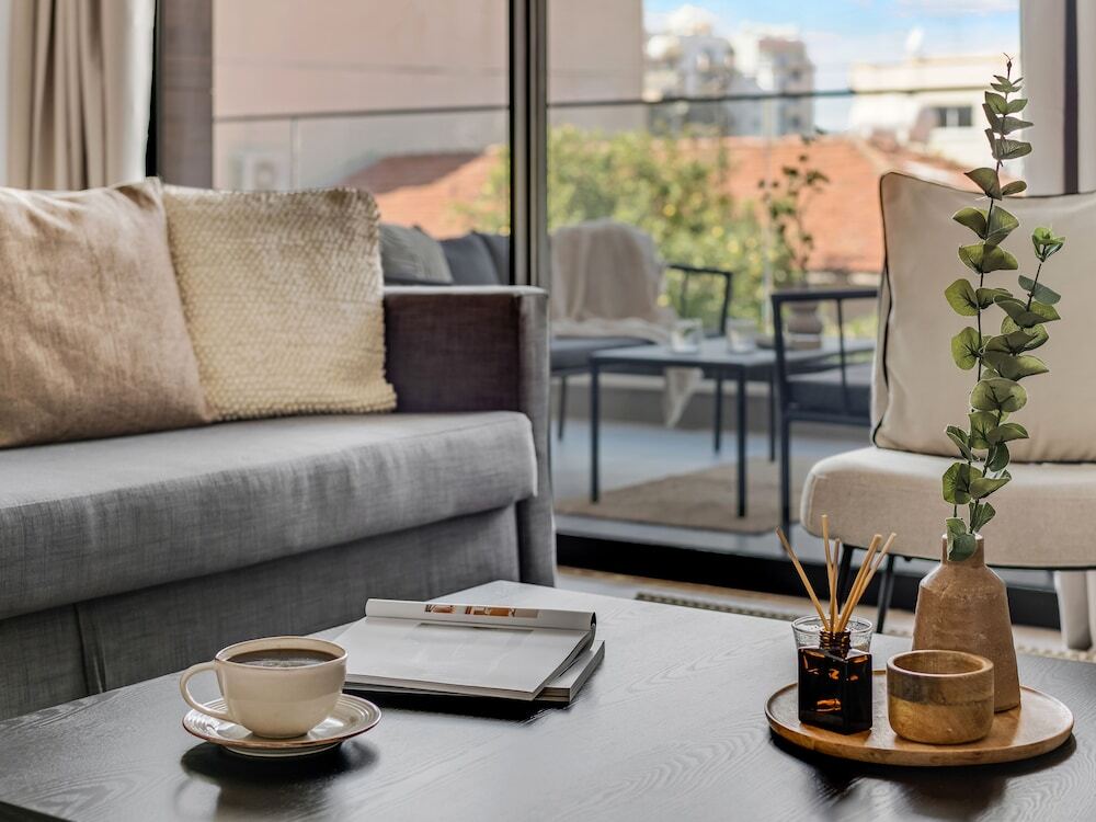 Лимассол: Sanders Crystal 2 - Darling 3-bdr Apt With Shared Rooftop