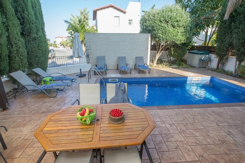 Протарас: Protaras Holiday Villa Kv25