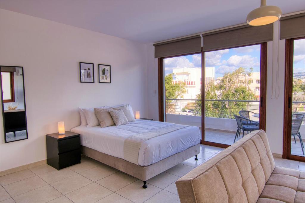 Пафос: Phaedrus Living City Flat Palas 103