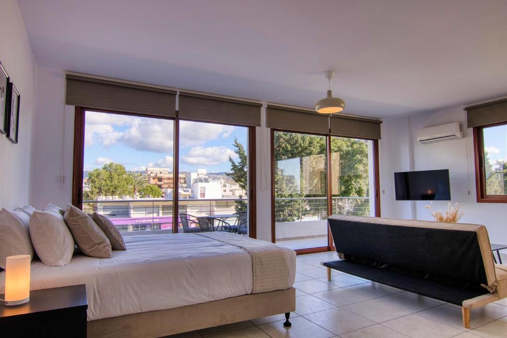 Пафос: Phaedrus Living City Flat Palas 103
