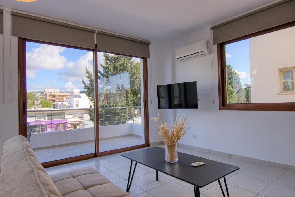 Пафос: Phaedrus Living City Flat Palas 103