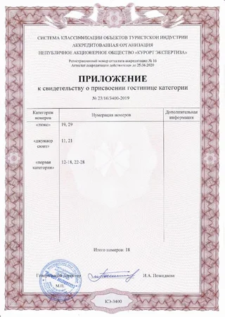 Туапсе: Гостиница Ласточка