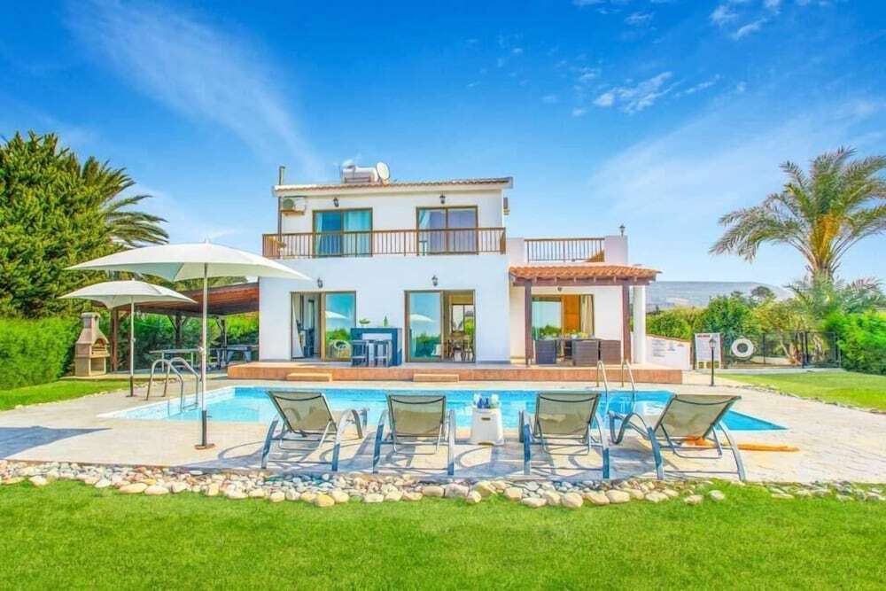 Помос: Villa Dimitris Blue Bay
