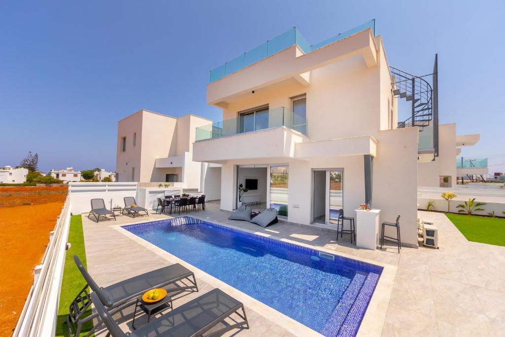 Протарас: Protaras Sol e Mar Villa 3