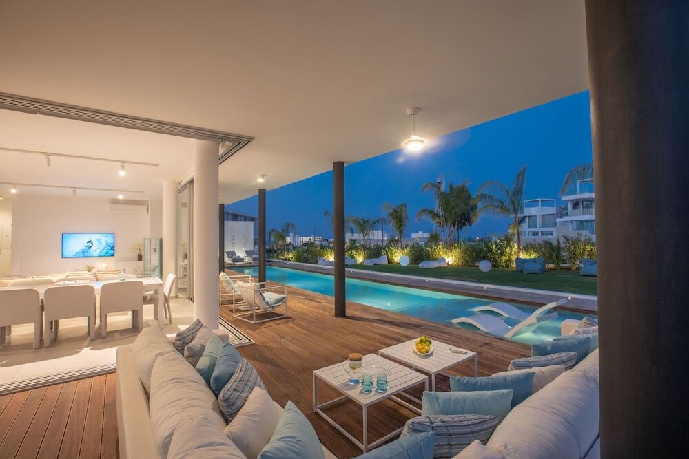 Протарас: Protaras Olivine Villa Ol3