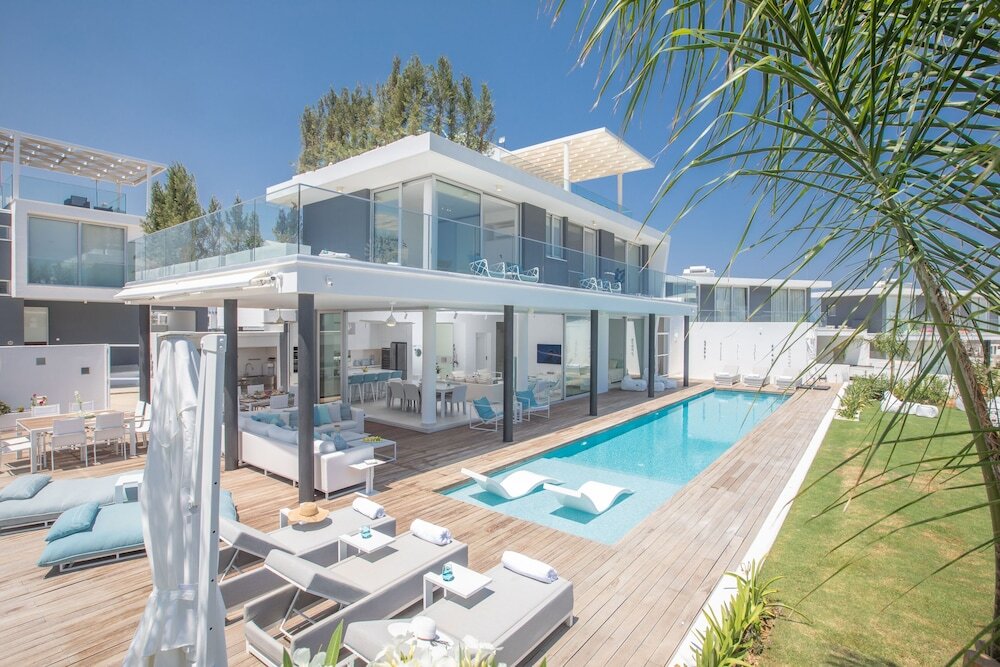 Протарас: Protaras Olivine Villa Ol3