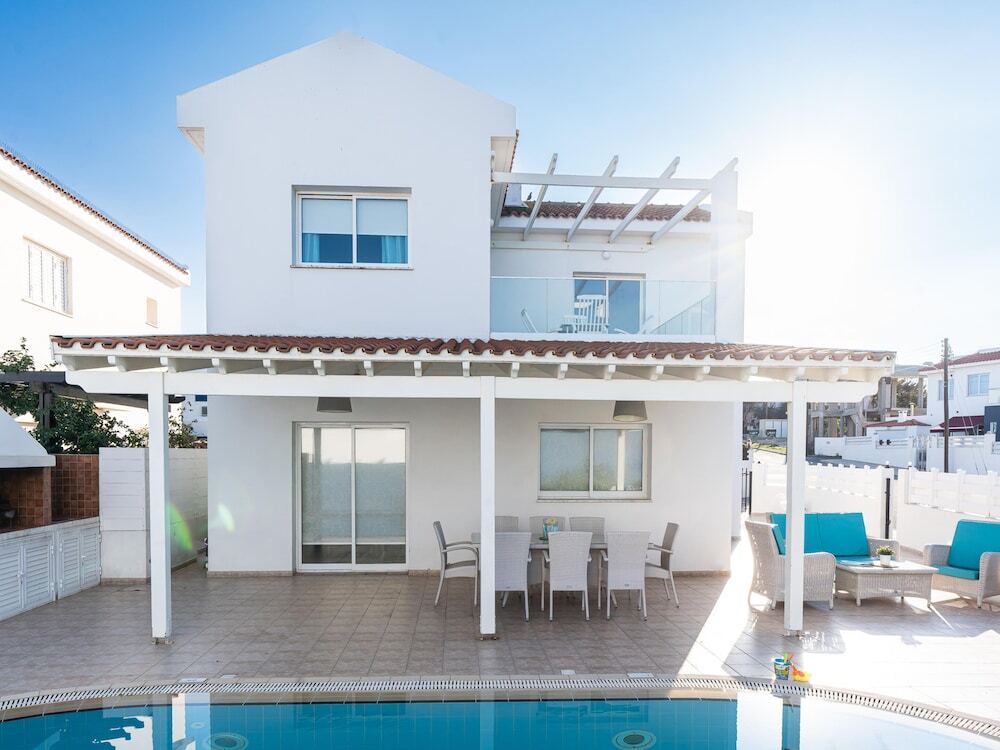 Паралимни: BLUET Seaview Villa DPSA01