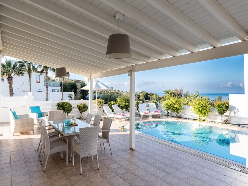 Паралимни: BLUET Seaview Villa DPSA01