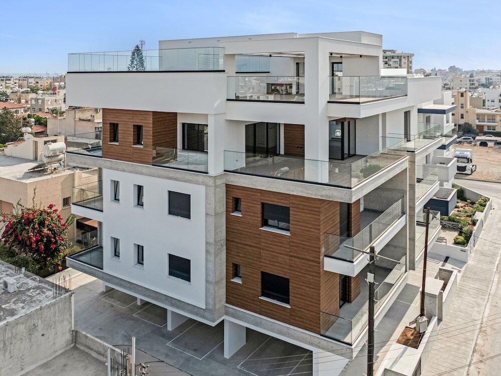 Лимассол: Sanders Crystal 2 - Popular Studio With Shared Rooftop