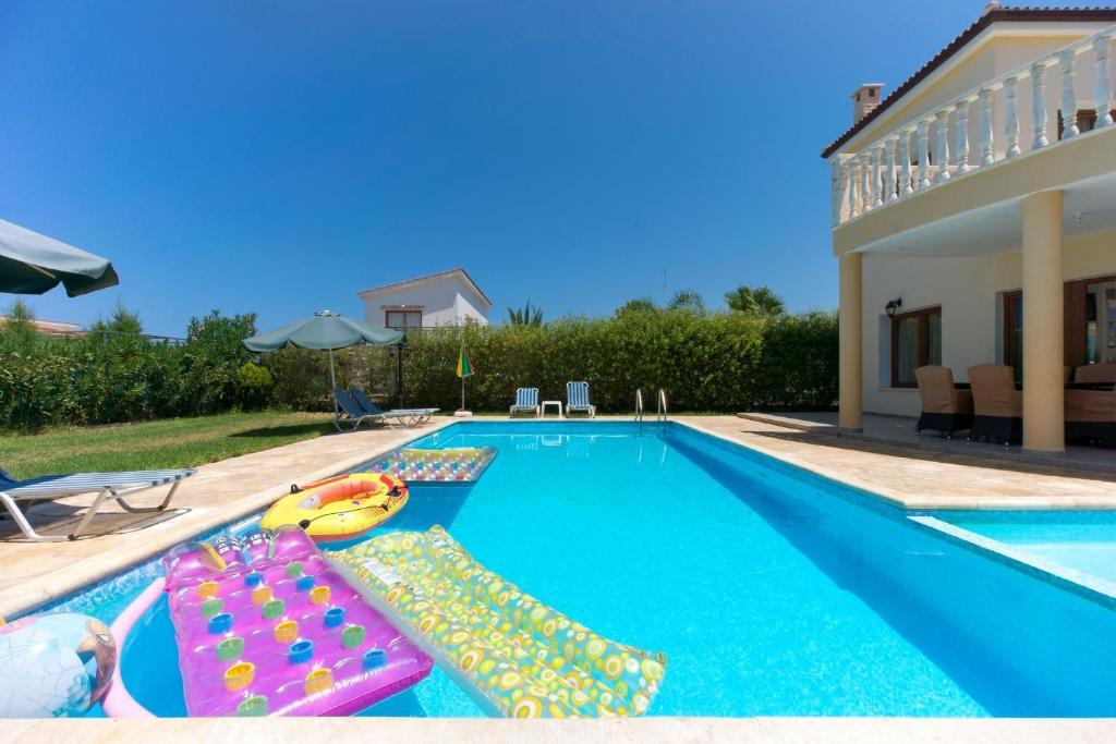 Аргака: Villa Tsikkos Dio in Argaka