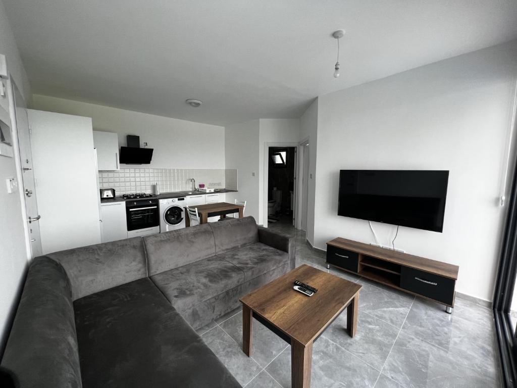 Алсанджак: Flat With Sea View Close To Beach In Edremit