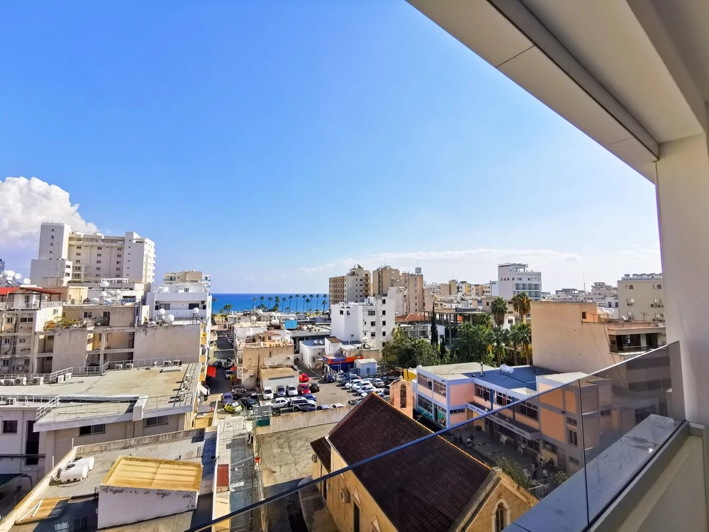 Ларнака: Sunny Daze Seaview Apartment