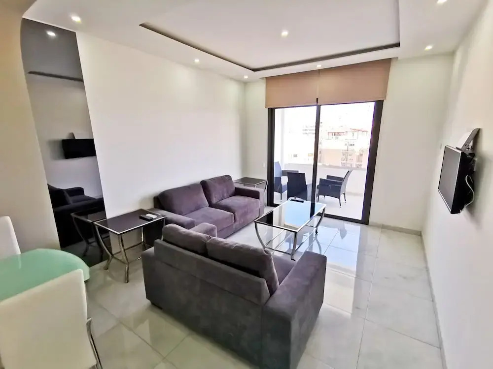 Ларнака: Sunny Daze Seaview Apartment