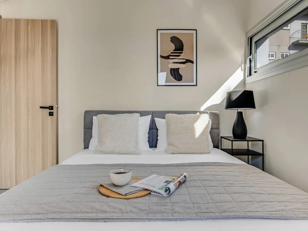 Ларнака: Sanders Crystal - Dreamy 3-bdr Apt w Balconies