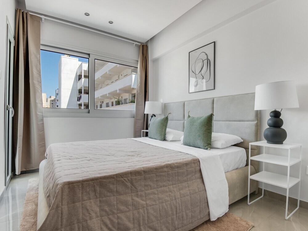 Ларнака: Sanders Crystal - Inviting  2-bdr Apt w Balcony