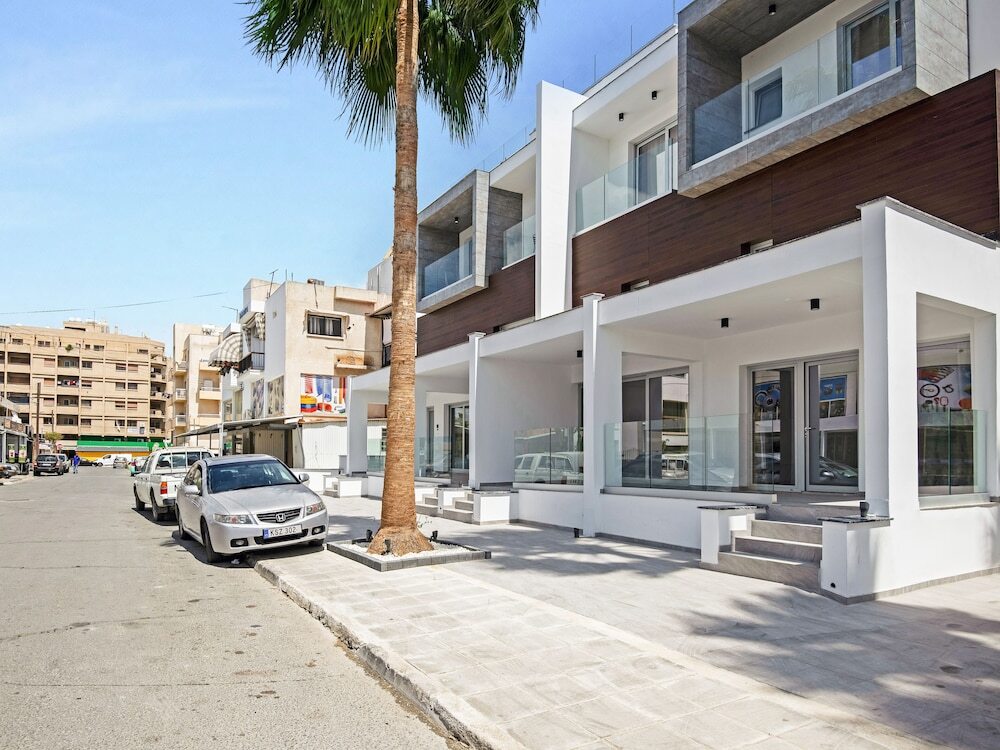 Ларнака: Sanders Crystal - Inviting  2-bdr Apt w Balcony