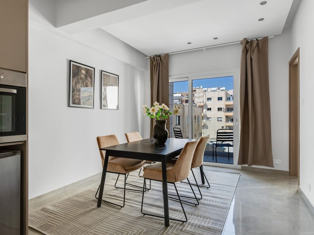 Ларнака: Sanders Crystal - Cute  1-bdr Apt w Balcony