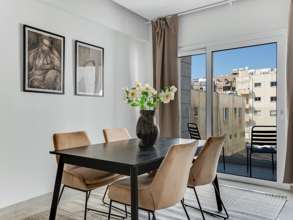 Ларнака: Sanders Crystal - Cute  1-bdr Apt w Balcony