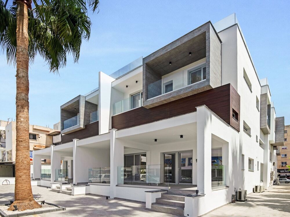 Ларнака: Sanders Crystal - Cute  1-bdr Apt w Balcony