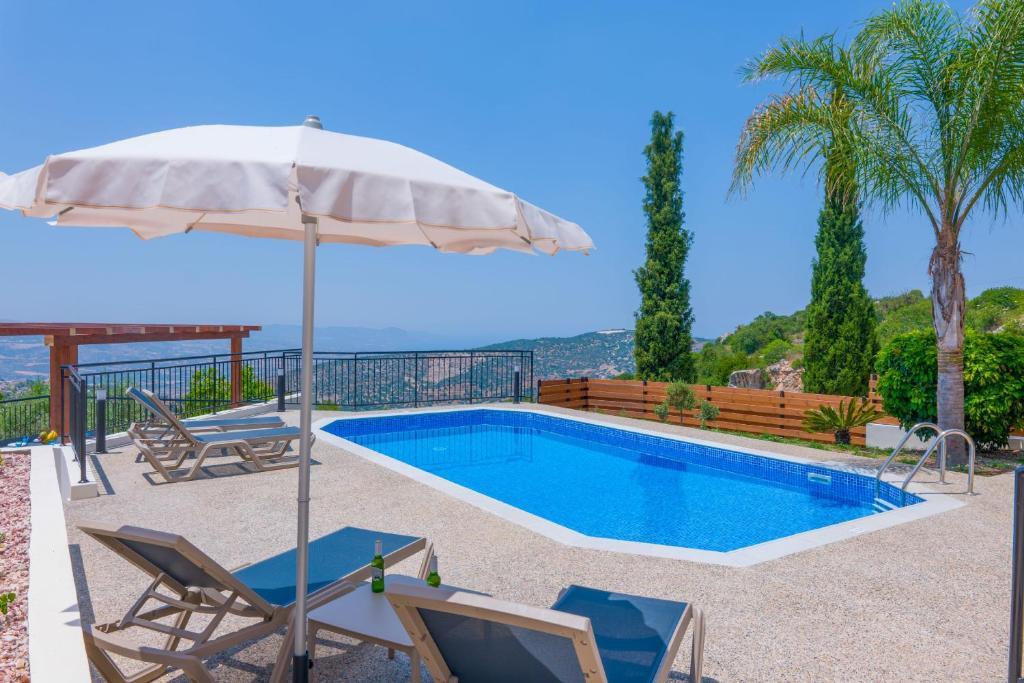 Киссонерга: Villa Melisos in Malatya