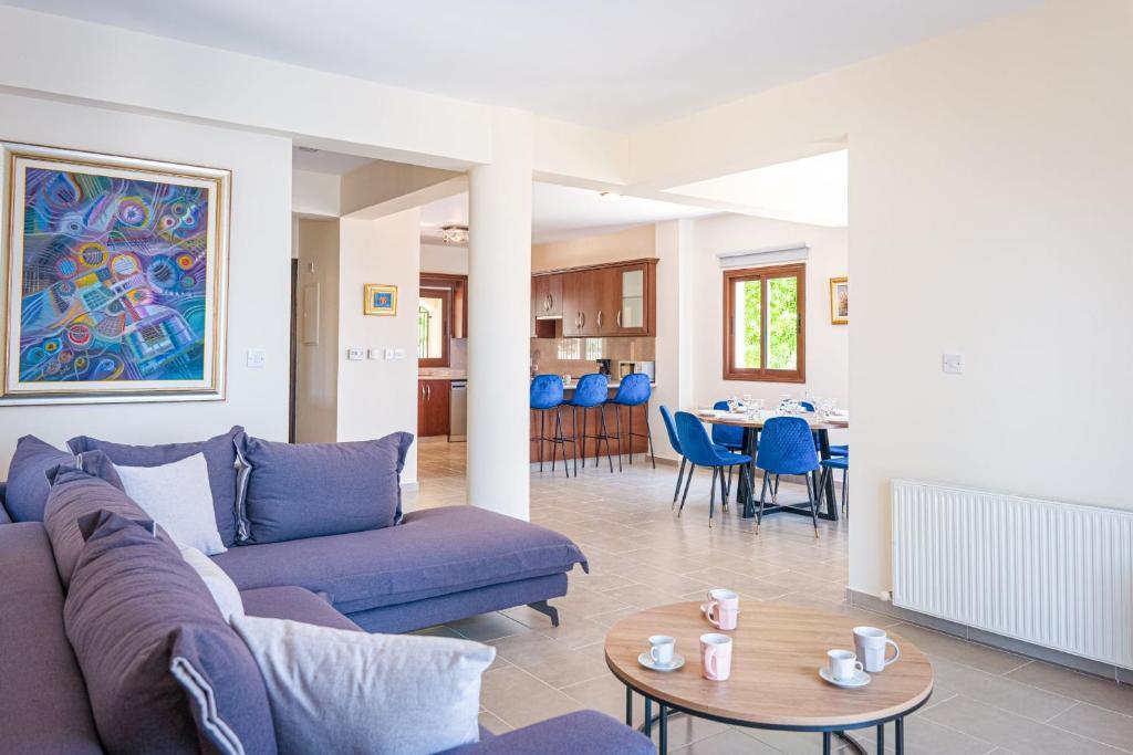 Киссонерга: Villa Melisos in Malatya