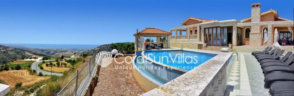 Пейя: Elegant Huge Villa Large Pool, Ideal For Weddings