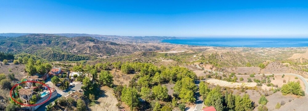 Киссонерга: Villa Kinousa 1 Large Private Pool Sea Views A C Wifi 2845