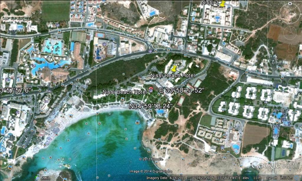 Айя-Напа: Nissi Sandy Bay C09