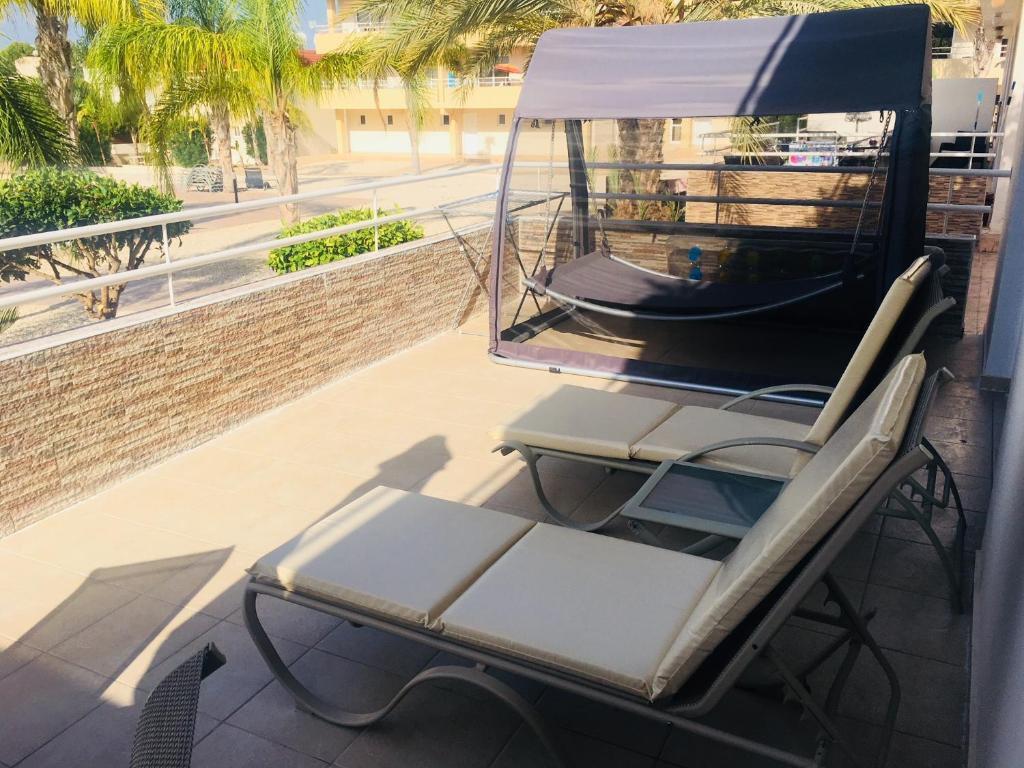 Айя-Напа: Nissi 3 C4 Pool View Apt