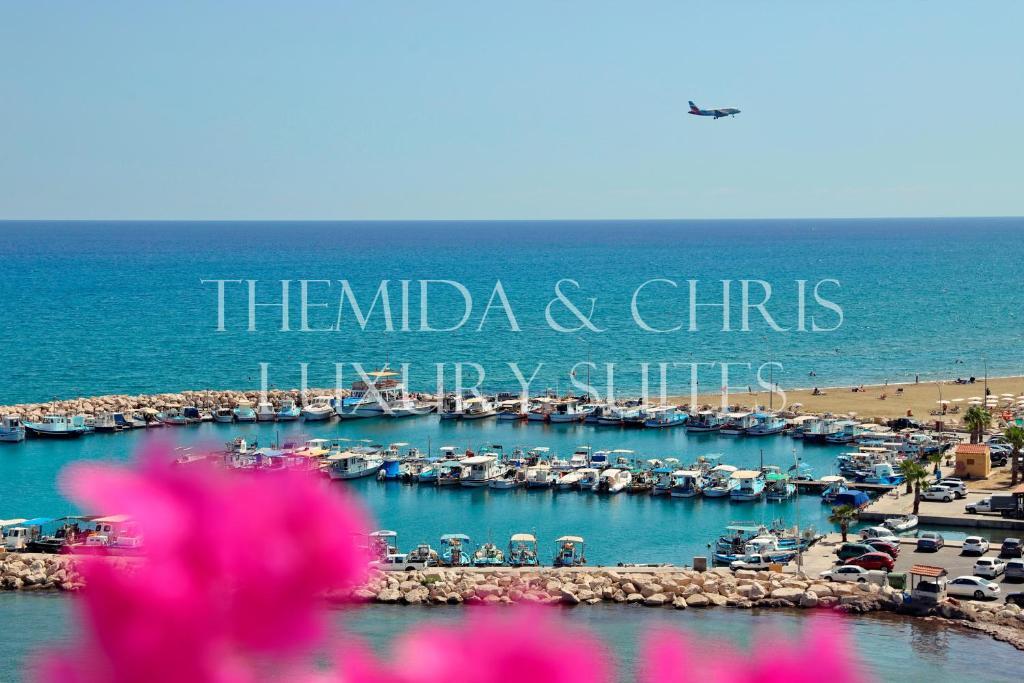Ларнака: Luxury Penthouse 1BR-Seafront-Seasonal Pool-Central