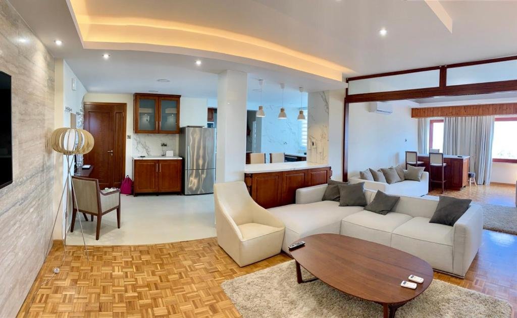 Агиа-Варвара: luxury 2 bed room apartment fully furnished